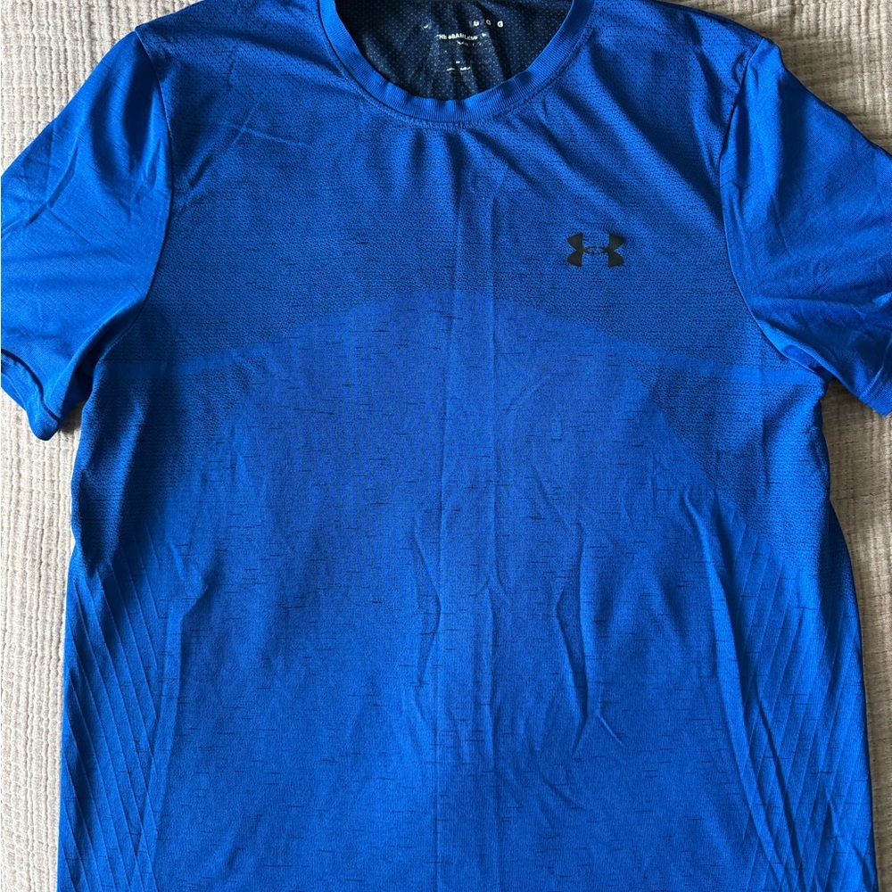 Under Armour Men's Blue T-Shirt
